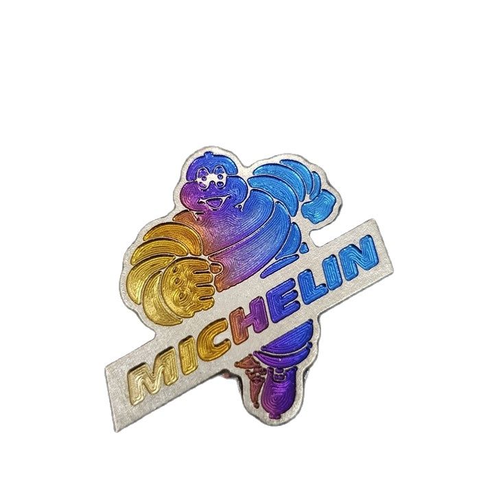 Tem Titan Logo Trang Trí Xe Máy Michelin (Giá 1 tem)