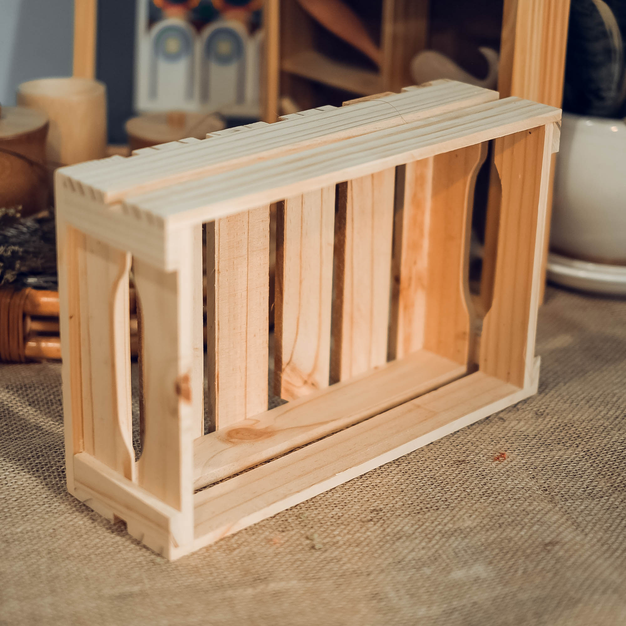 [HCM]Khay gỗ pallet Thùng gỗ pallet- wooden pallet