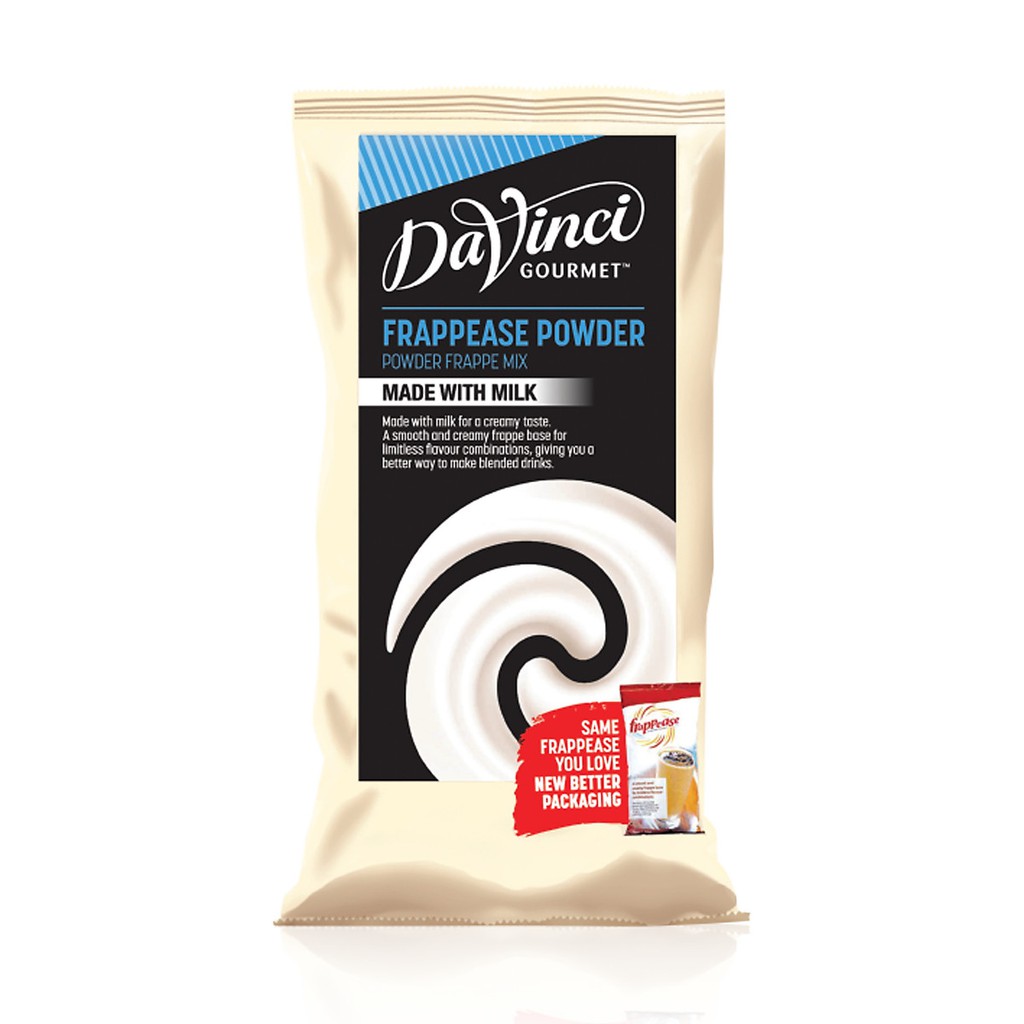 Bột Mix (Bột Frappe) Davinci Gourmet Frappease - Túi 200gr