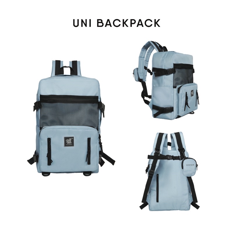 Balo UNI Backpack Tote Talk