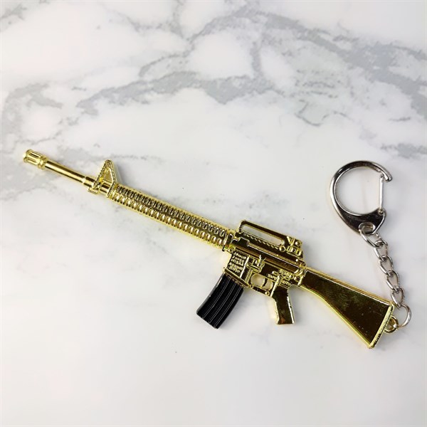 [HCM]Móc Khoá Game PUBG - Mẫu M41A6 Vàng Kim