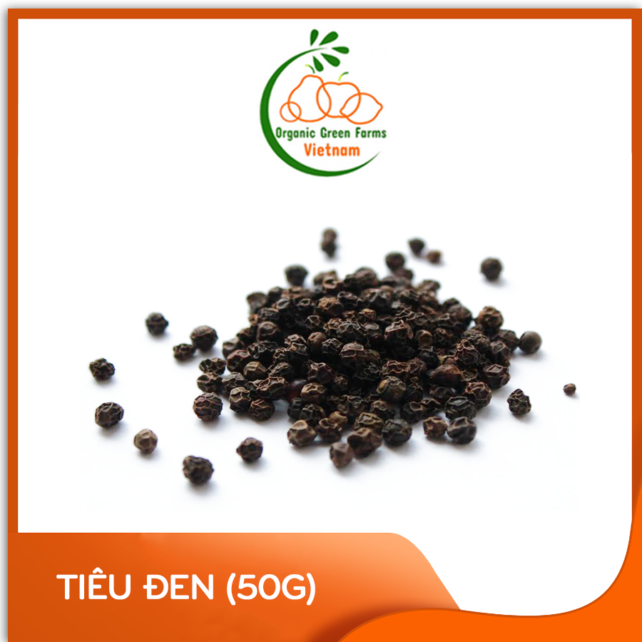 [OGF] - Tiêu đen (50g) - [Giao nhanh TPHCM]