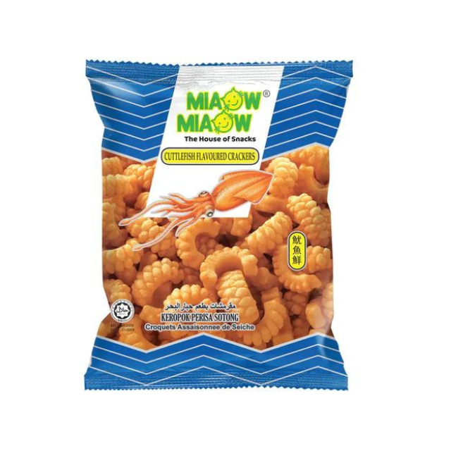 SNACK PHÔ MAI VÒNG MỰC MIAOW MIAOW BIM BIM GIÒN MALAYSIA - HÀNG CHÍNH HÃNG - SNACK NGON GIÒN TAN