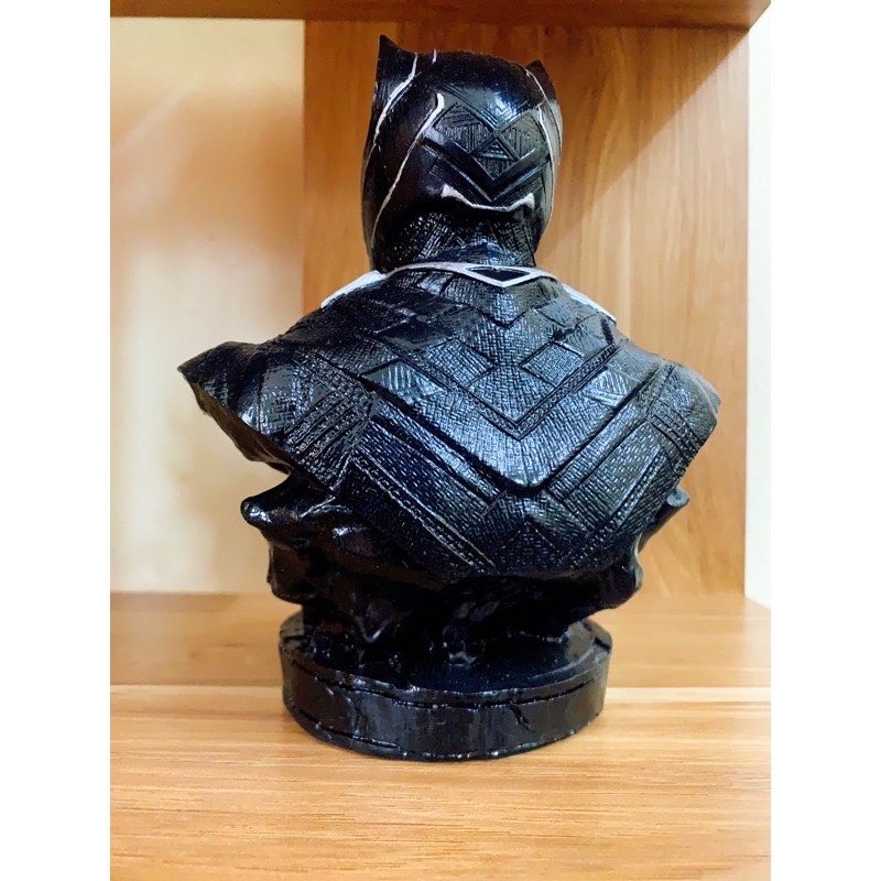 Mô hình chiến binh báo đen Black Panther 18cm