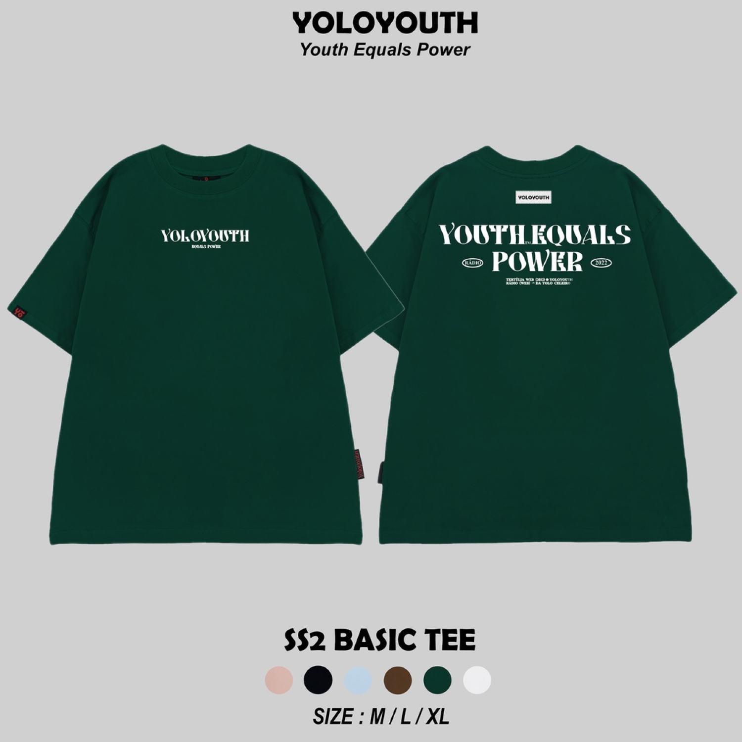 Áo Thun Local Brand YOLOYOUTH BASIC TEE SS1 / SS2