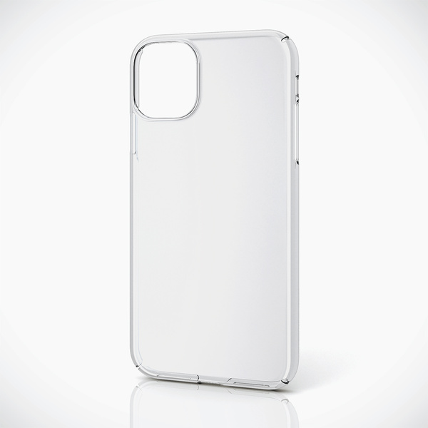 Ốp lưng Iphone11 loại cứng ELECOM PM-A19CPVKCR