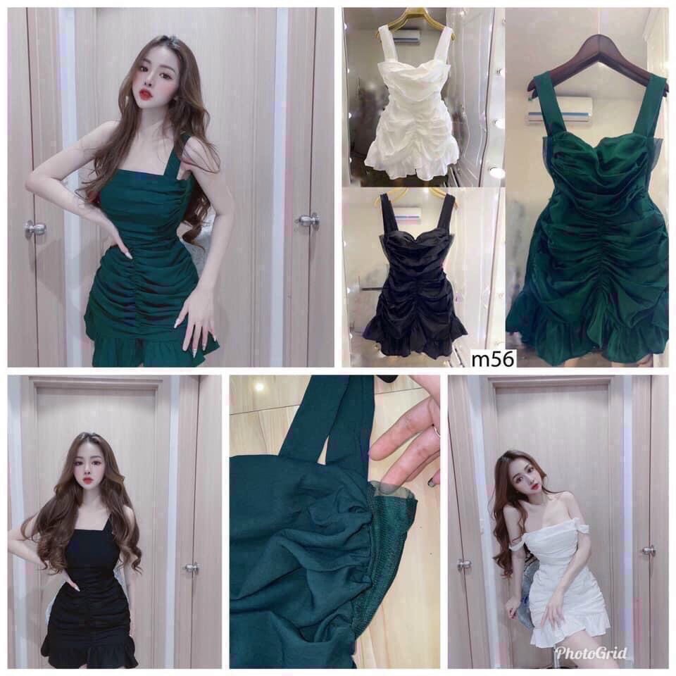 [HCM]Đầm nhún siêu xinh