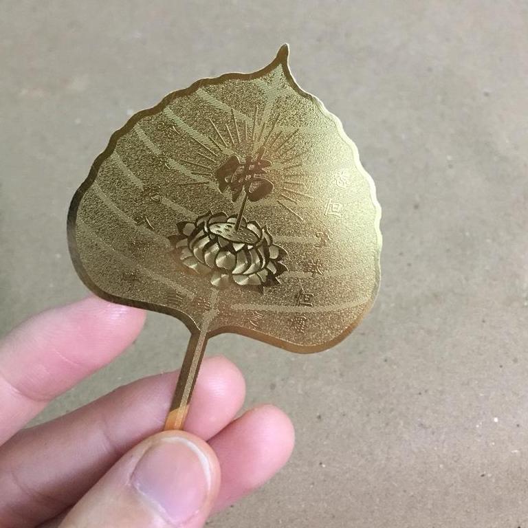 Lá Bồ đề - Lá bồ đề may mắn -  Tài lộc