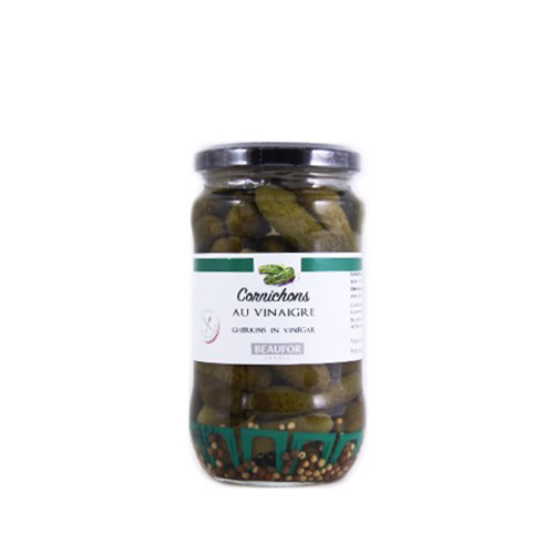 Dưa chuột ngâm giấm beaufor 190g
