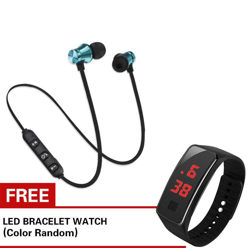 [Với đồng hồ LED miễn phí] Tai nghe Bluetooth XT11 - Tai nghe không dây,Tai nghe Bluetooth, Tai nghe không dây, Tai nghe nhét tai không dây, Tai nghe Bluetooth không dây, Tai nghe nhét tai + Tặng kèm dây sạc 28K  - Vision Tech