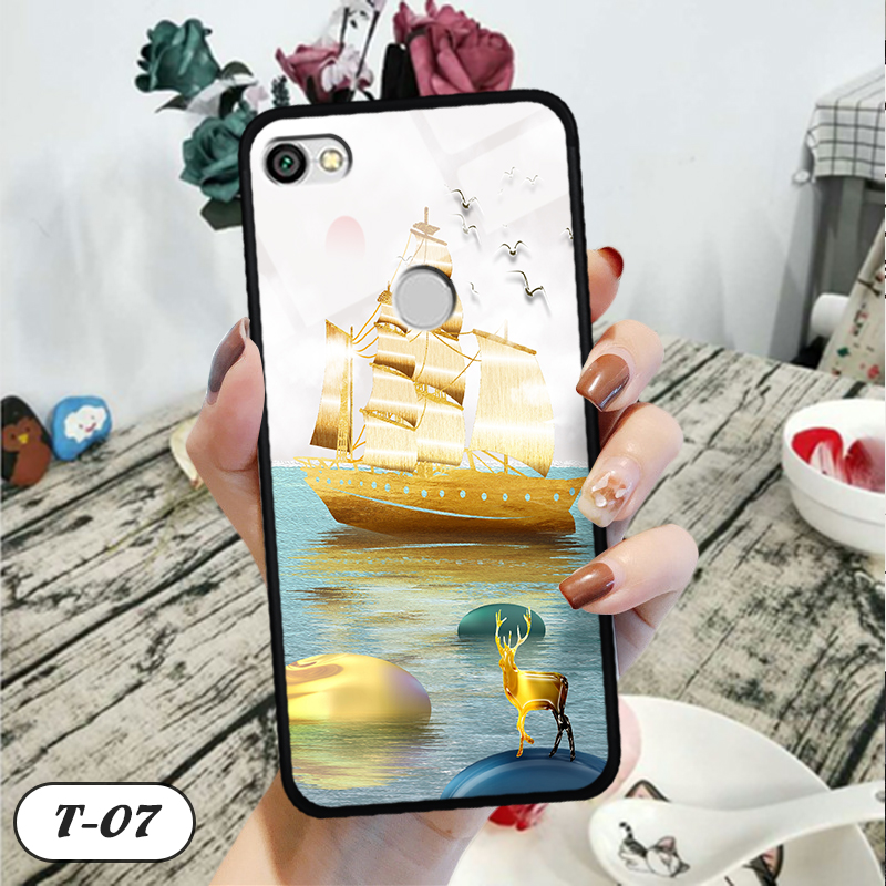 Ốp lưng XIAOMI REDMI NOTE 5A PRIME - in hình 3D