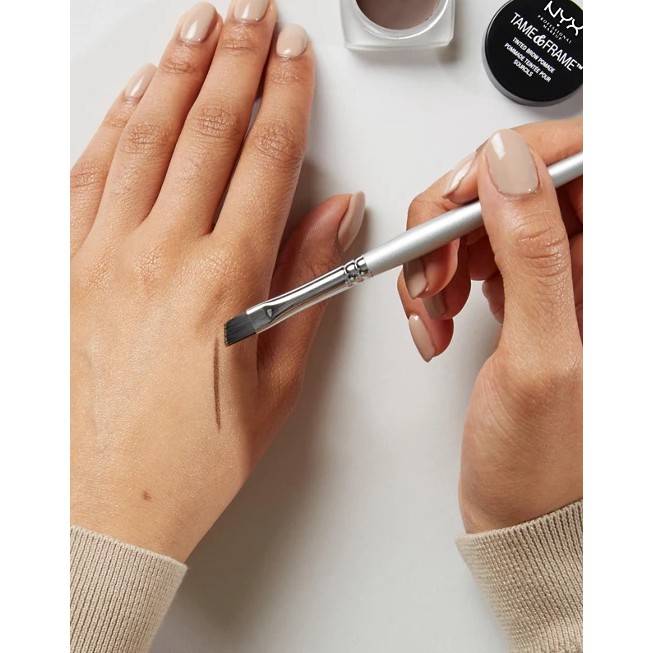 Gel Mày NYX Tame & Frame Tinted Brow Pomade. Vẽ Chân Mày. Chì Mày. Kẻ Mày