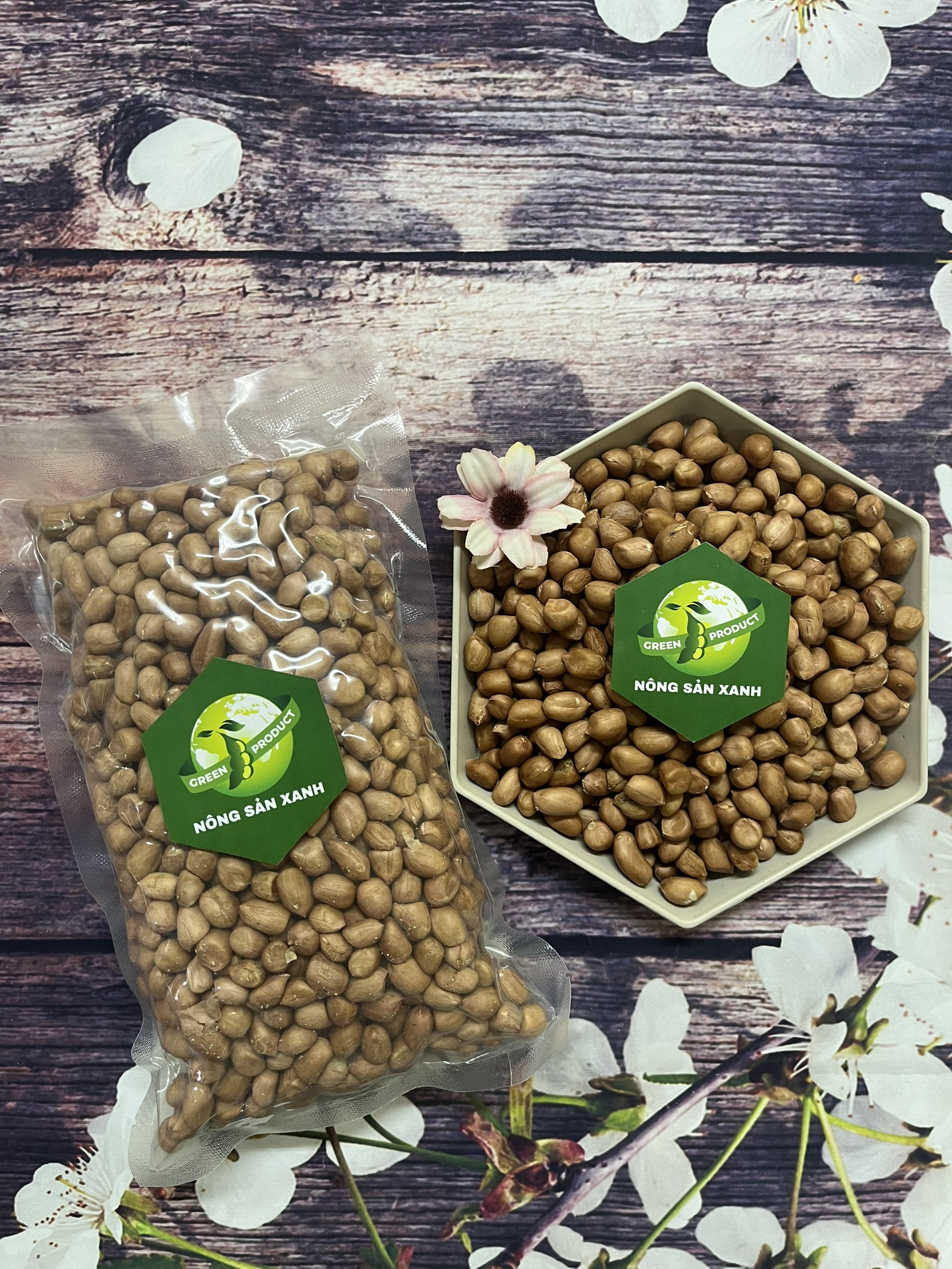 Đậu phộng 500g - NÔNG SẢN XANH