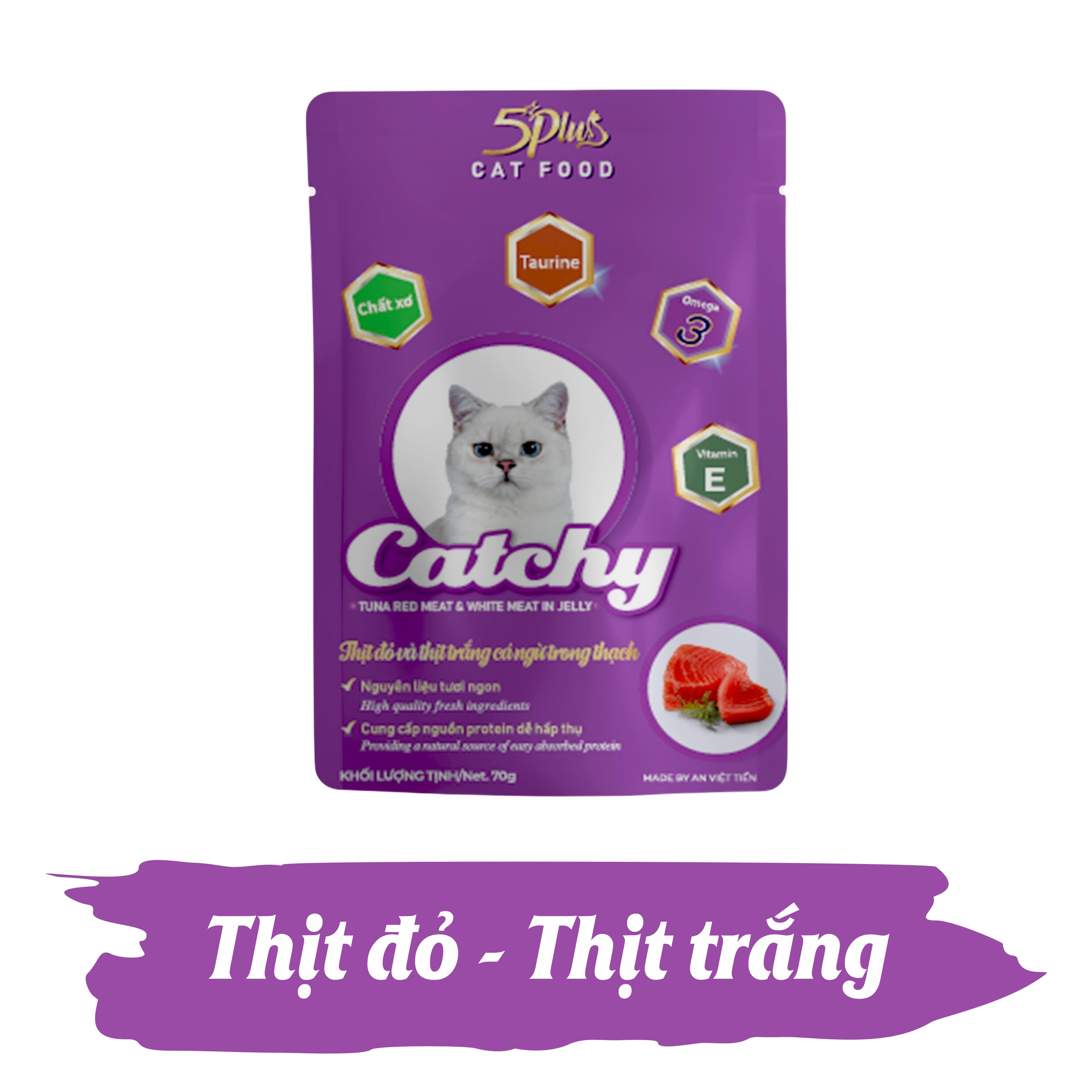 Pate Catchy 70G  -Pate dinh dưỡng cho mèo