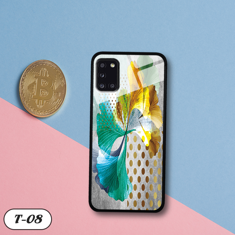 Ốp lưng kính 3D Samsung GALAXY A31