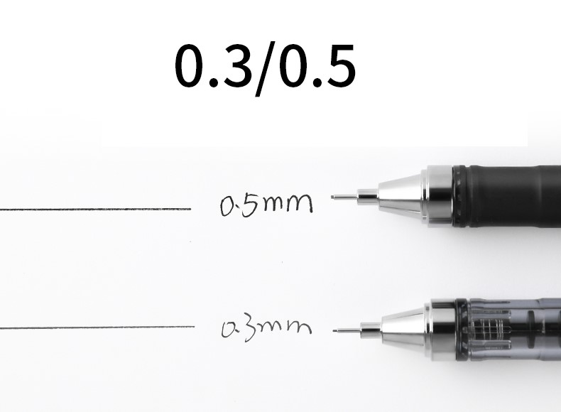 Bút Chì Bấm - Chì Lắc Mono Graph TOMBOW Nhật Bản