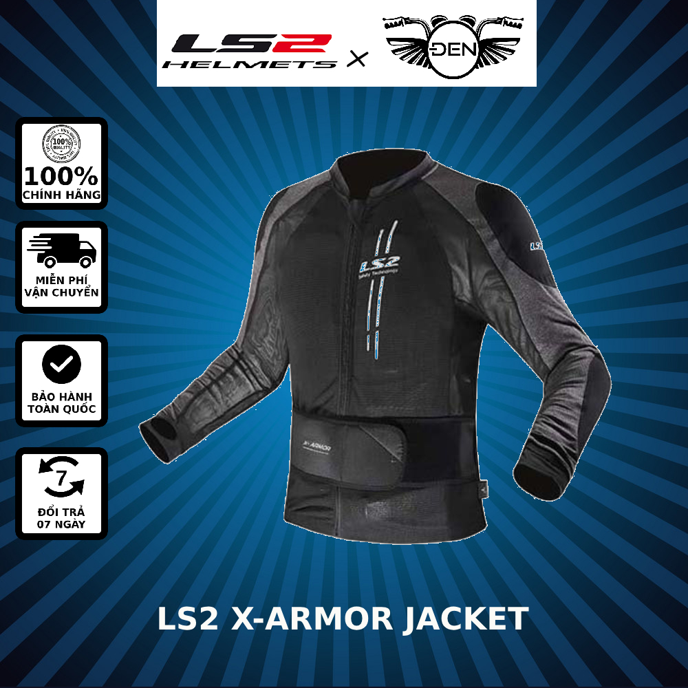 ÁO LÓT GIÁP LS2 X-ARMOR
