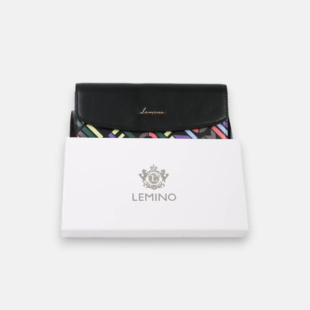 Ví Nữ Lemino Monogram Multicolor LE42904