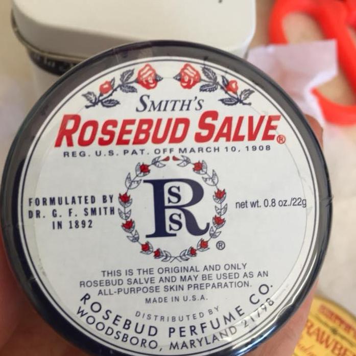 Son dưỡng môi Rosebud Smith Rosebud Slave