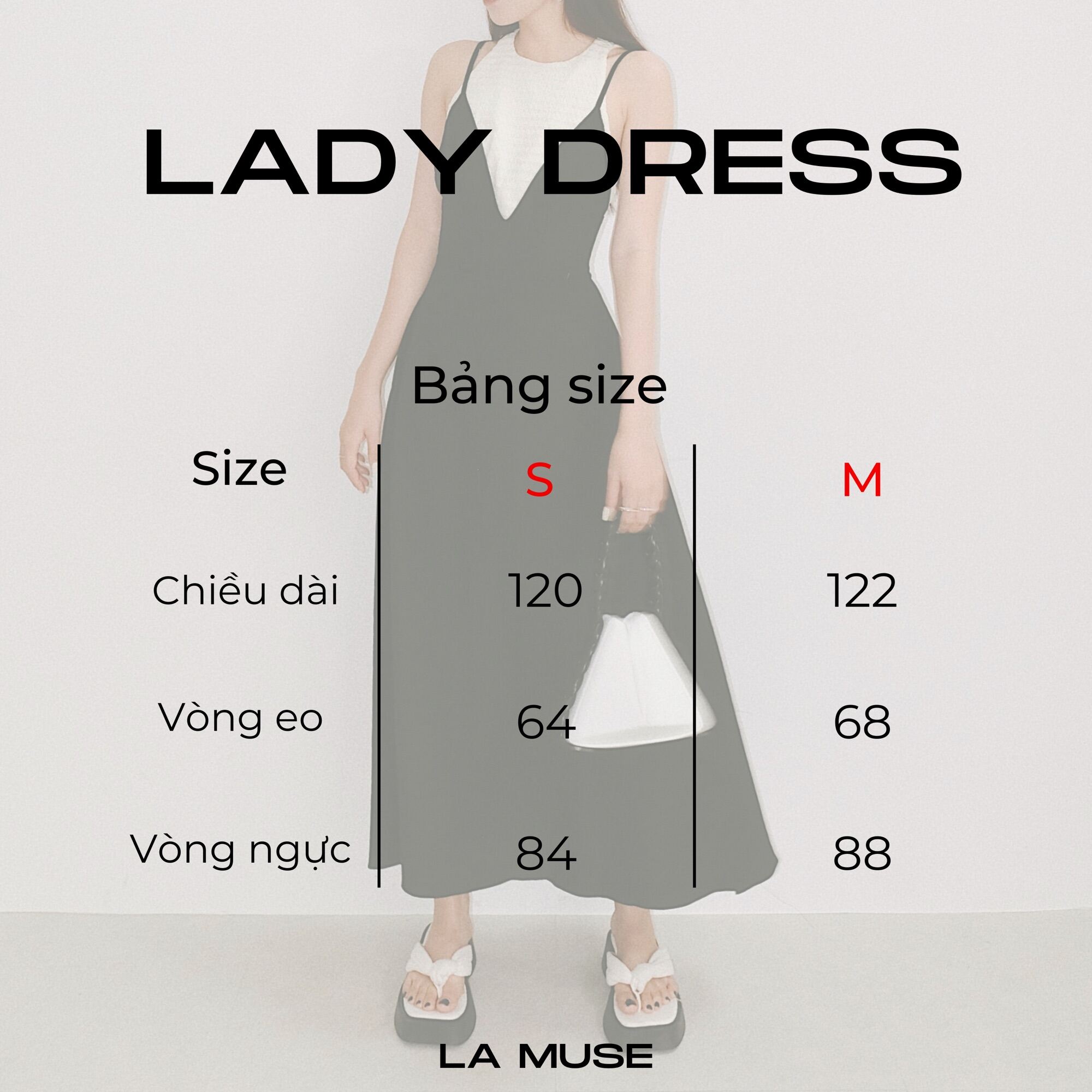 INTO.EIGHT | Đầm dây phối yếm INTO.EIGHT thiết kế (Lady Dress)