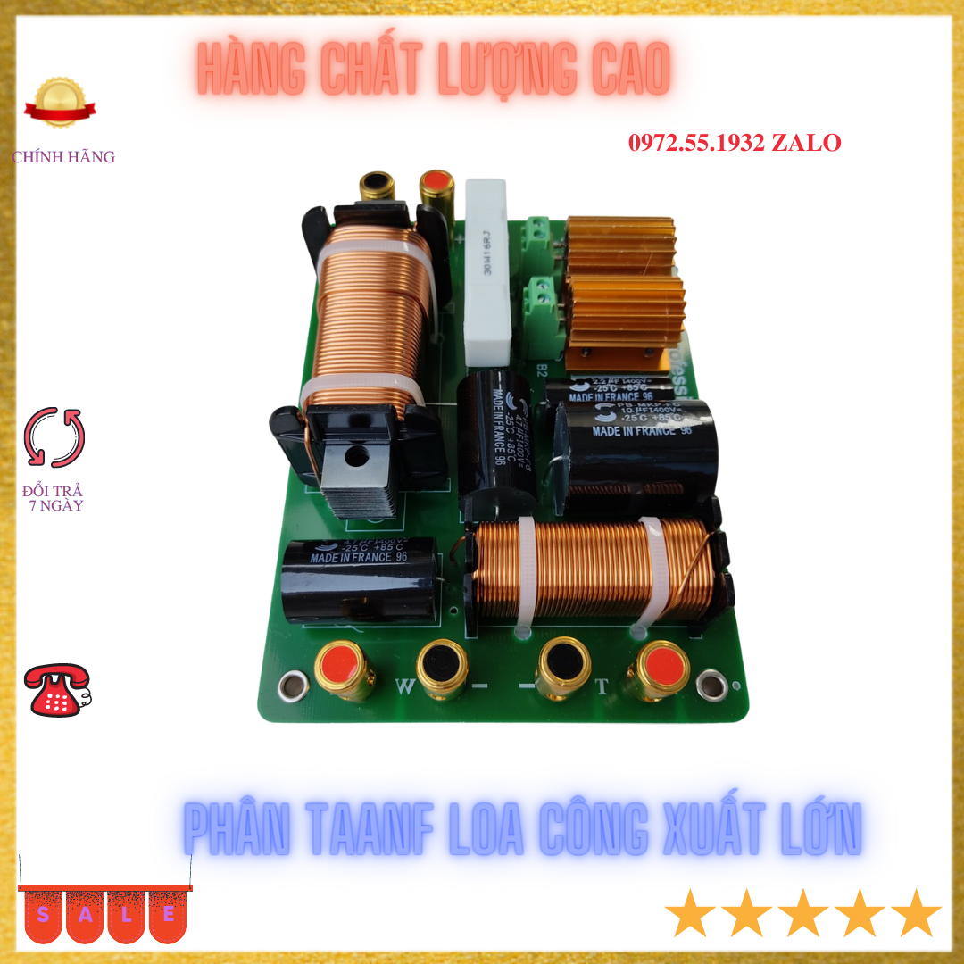 Mạch phân tần jblL cho loa sân khấu đảm bảo hàng đẹp lại chất lượng MẠCH 1 BASS 1 TREBLE - GIÁ 1 MẠCH ĐIỆN TÍN AUDIO