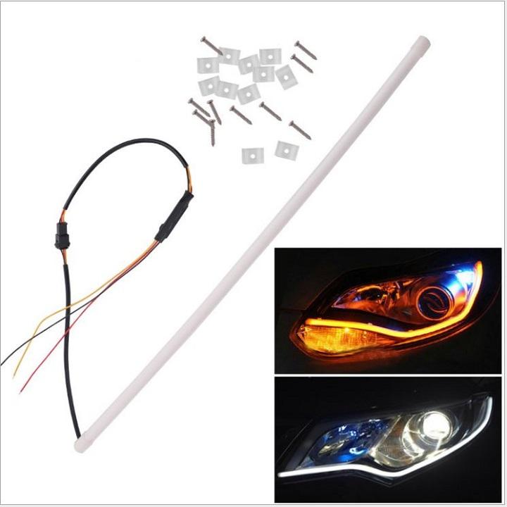 DẢI ĐÈN LED GẮN TRANG TRÍ PHA Ô TÔ-LED NHÁY ĐUỔI