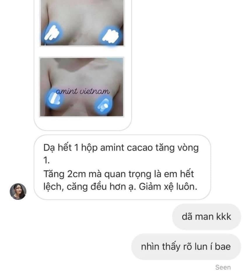 [HCM]Bột ngũ cốc tăng vòng 1 Amint [Hàng Chuẩn]
