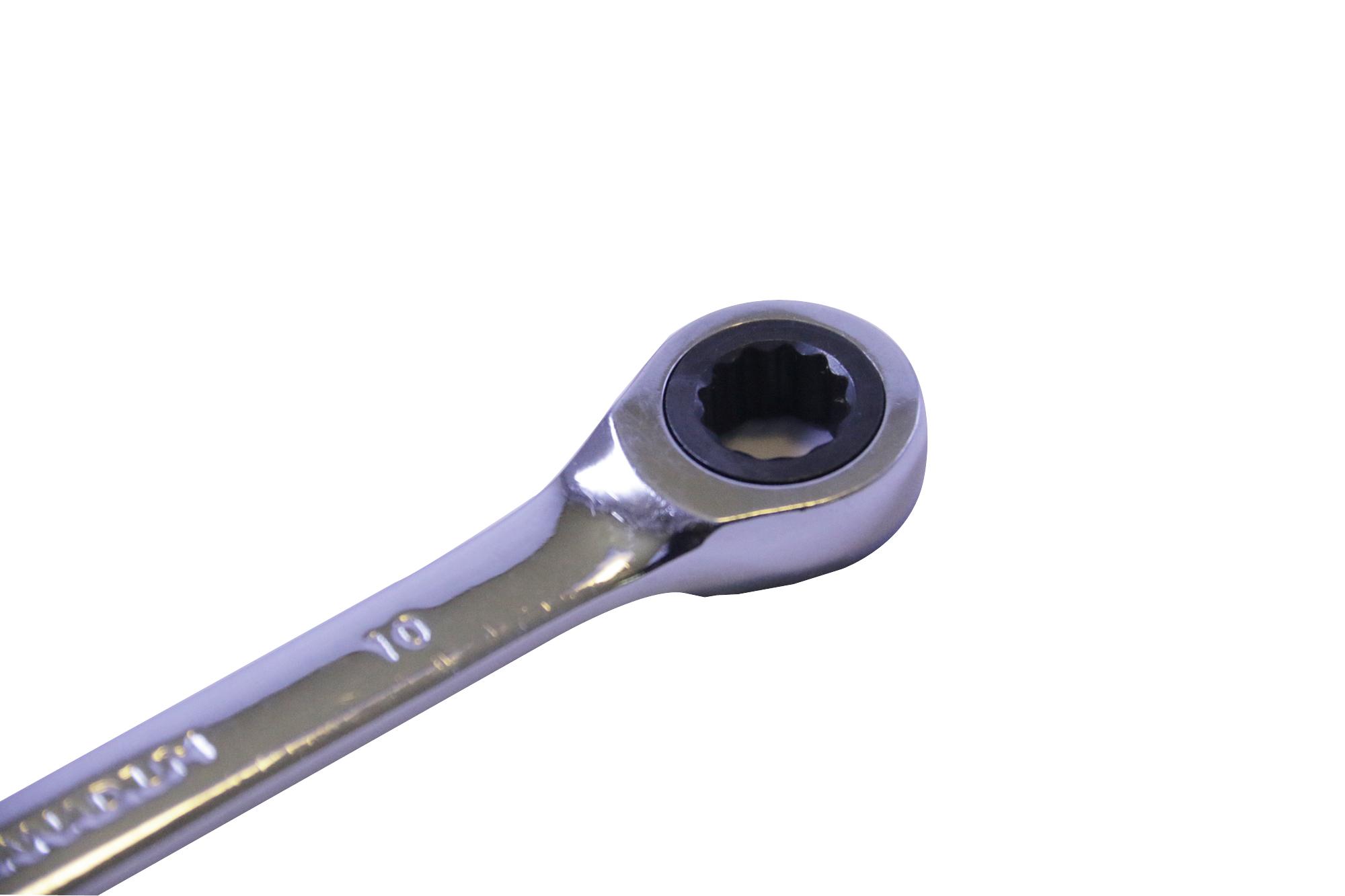 Cờ lê vòng miệng tự động hai chiều KOURITSU 10mm