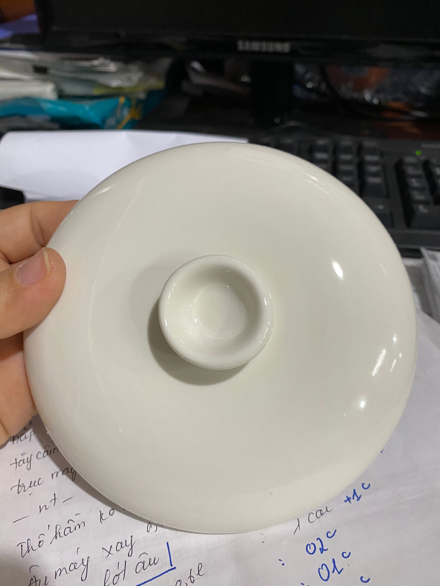 (HÀNG CÓ SẴN) NẮP THỐ NỒI HẦM CHẬM BEAR 0,8L
