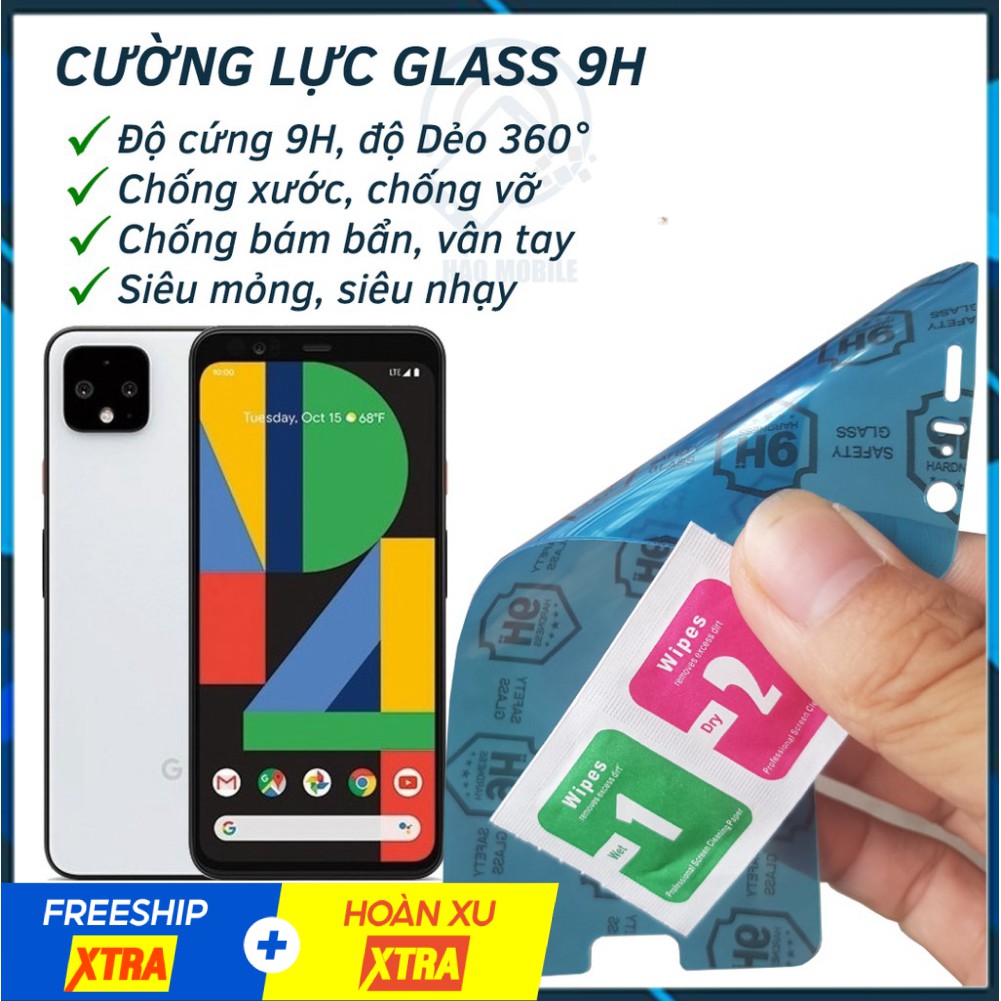 Dán cường lực dẻo nano Google Pixel 4
