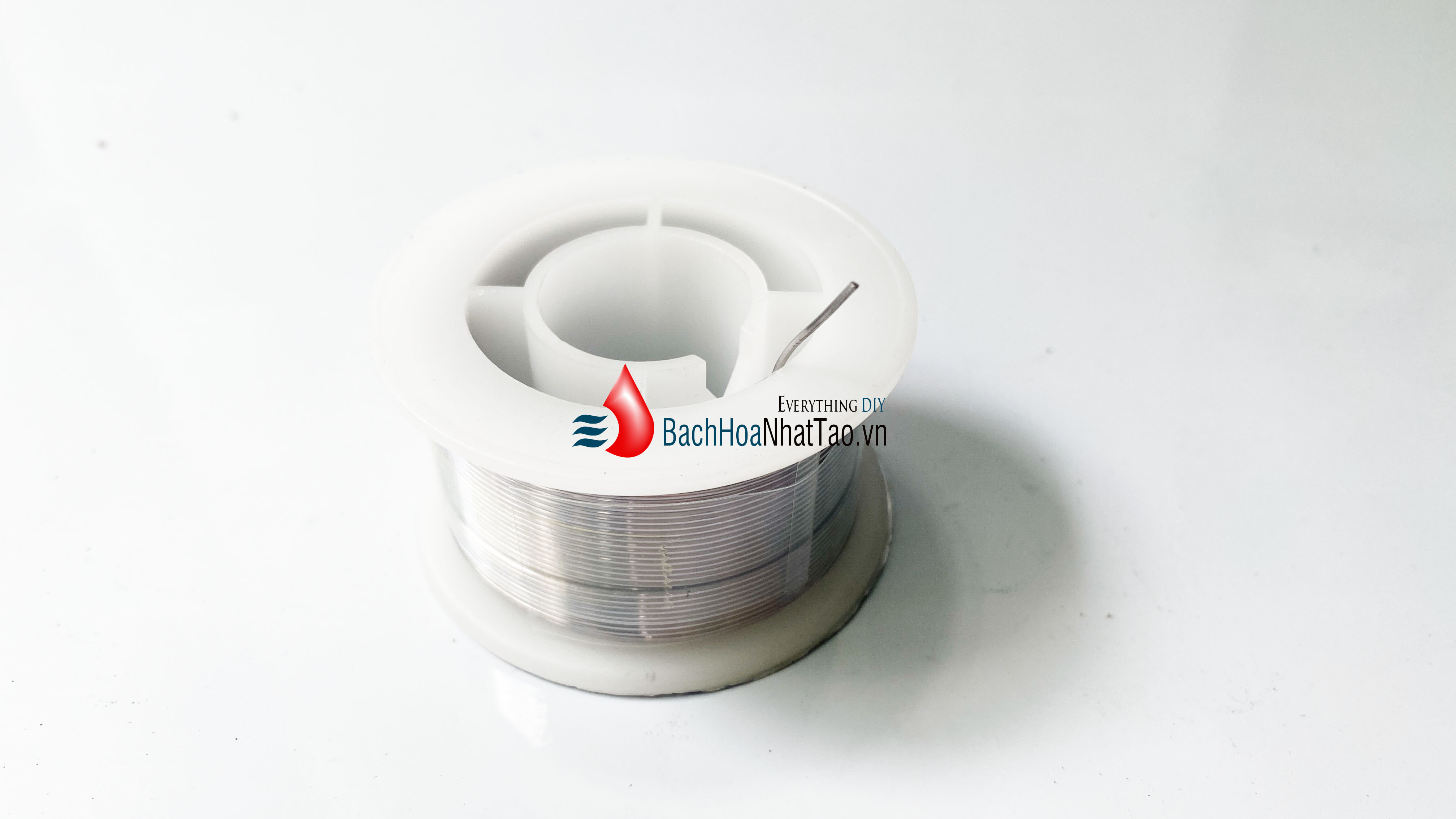 Thiếc hàn HL 0.8mm trọng lượng NET 100g