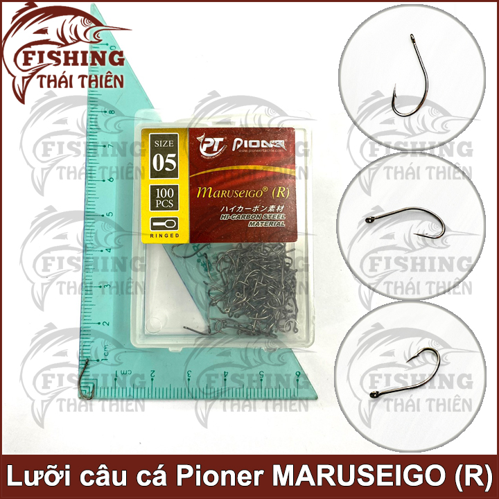 [HCM]Lưỡi câu cá Pioneer Maruseigo (R)