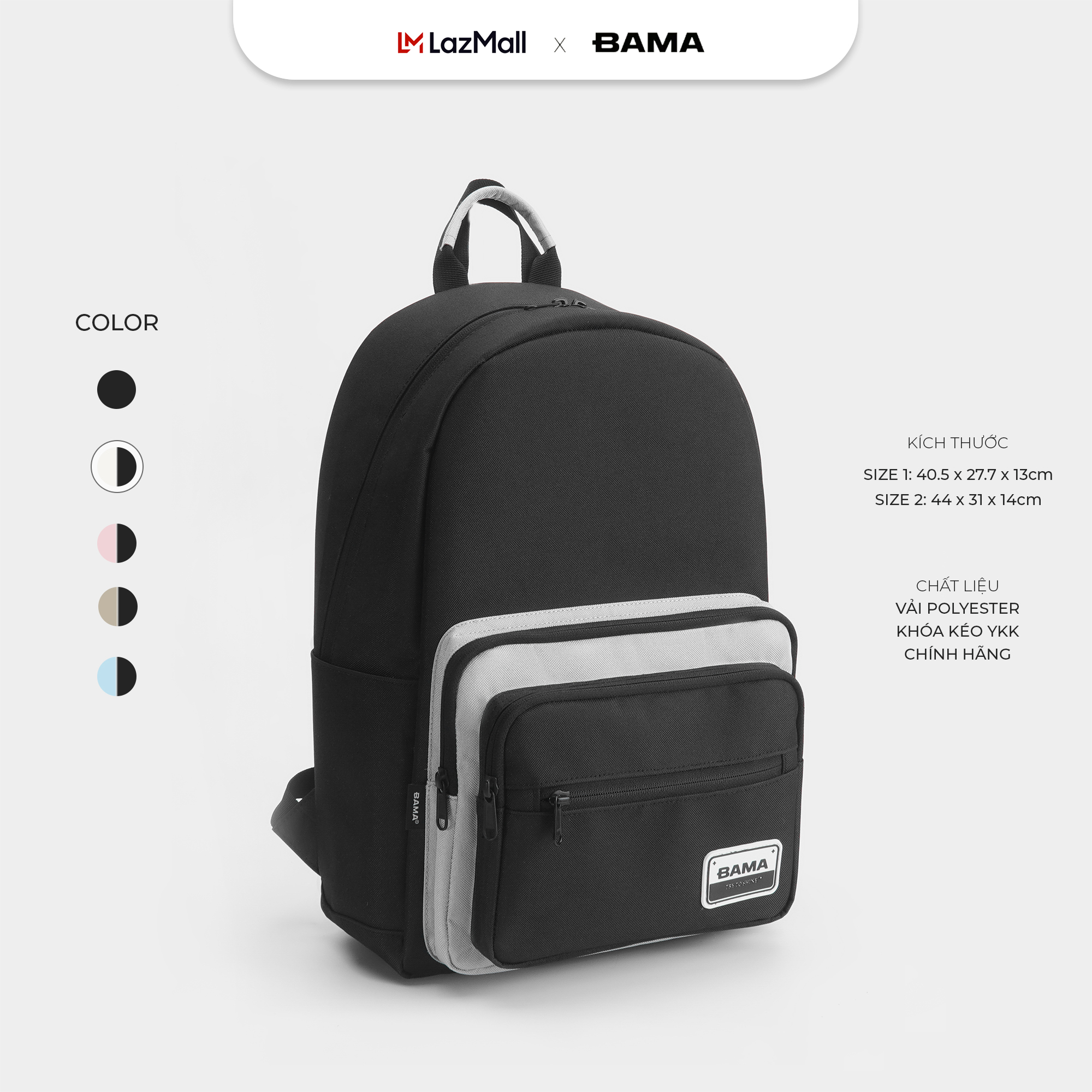 Balo BAMA Modern Backpack