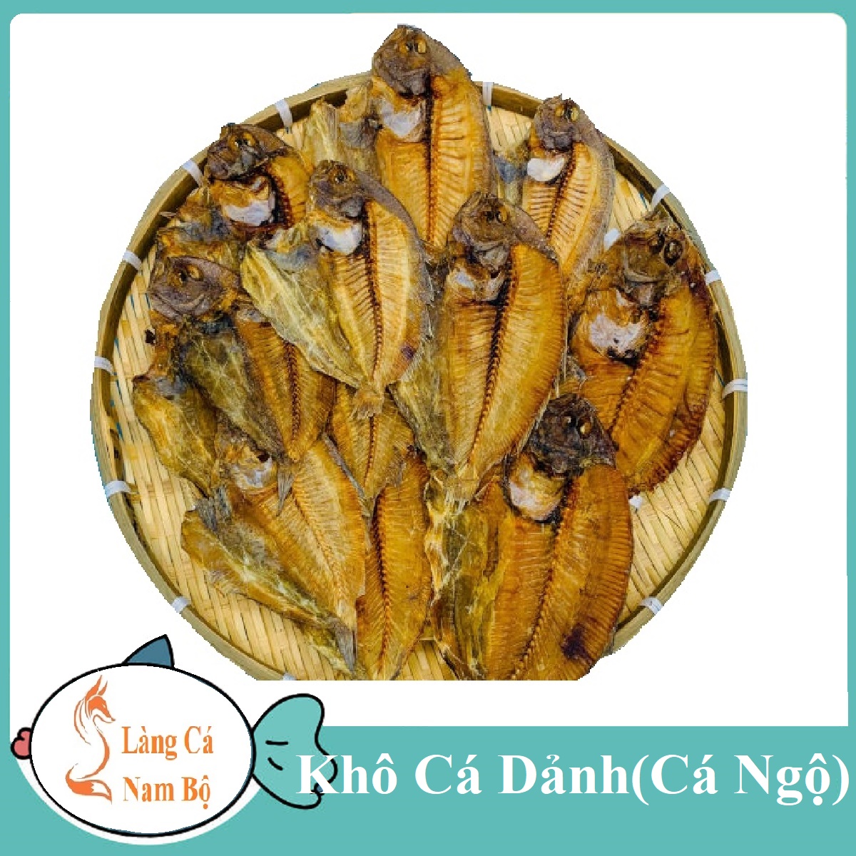 Khô cá dảnh loại ngon đặc sản nổi tiếng phan thiết-bình thuận bao ngon rẻ