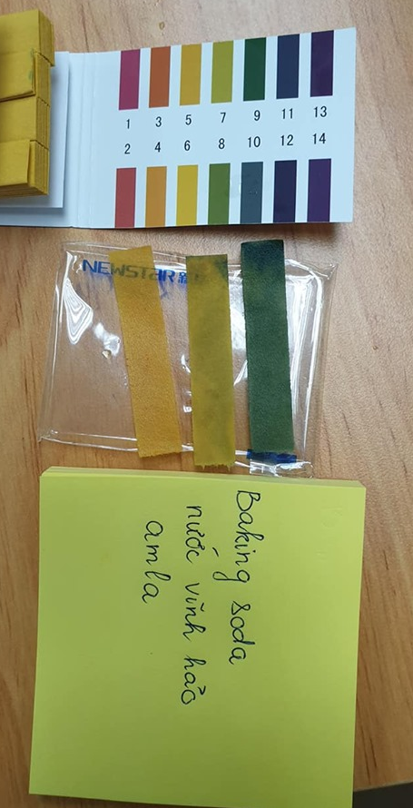Giấy quỳ tím đo độ pH viethealthy