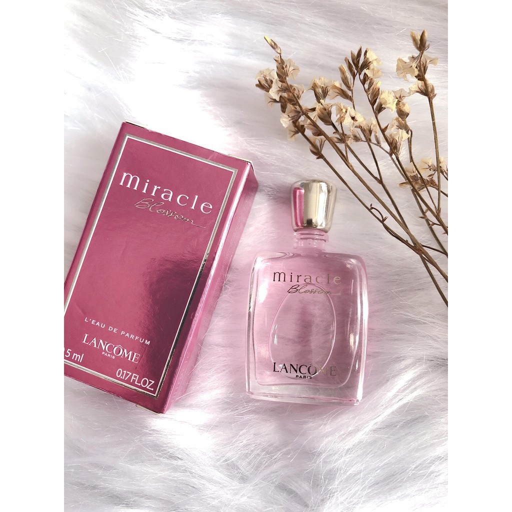 [Mini size 5ml] Nước Hoa Lancome Miracle EDP - Nữ Tính, Dịu Dàng