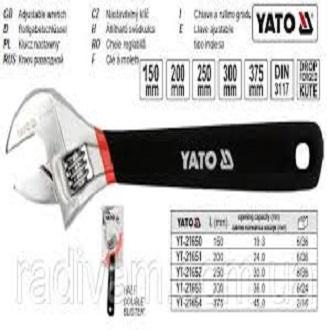 MỎ LẾT Yato YT-21650