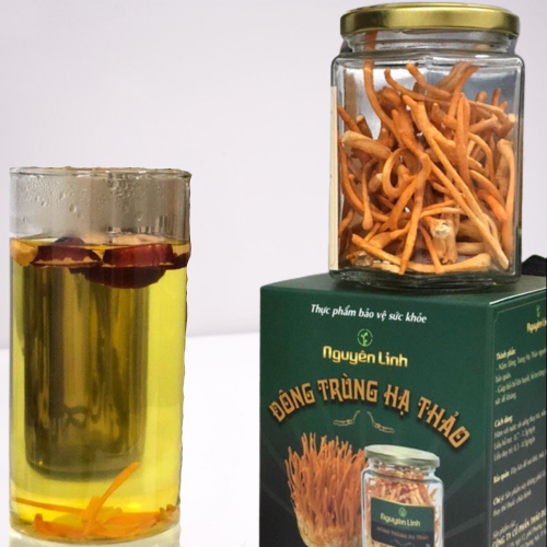 Đông Trùng Hạ Thảo khô 10g