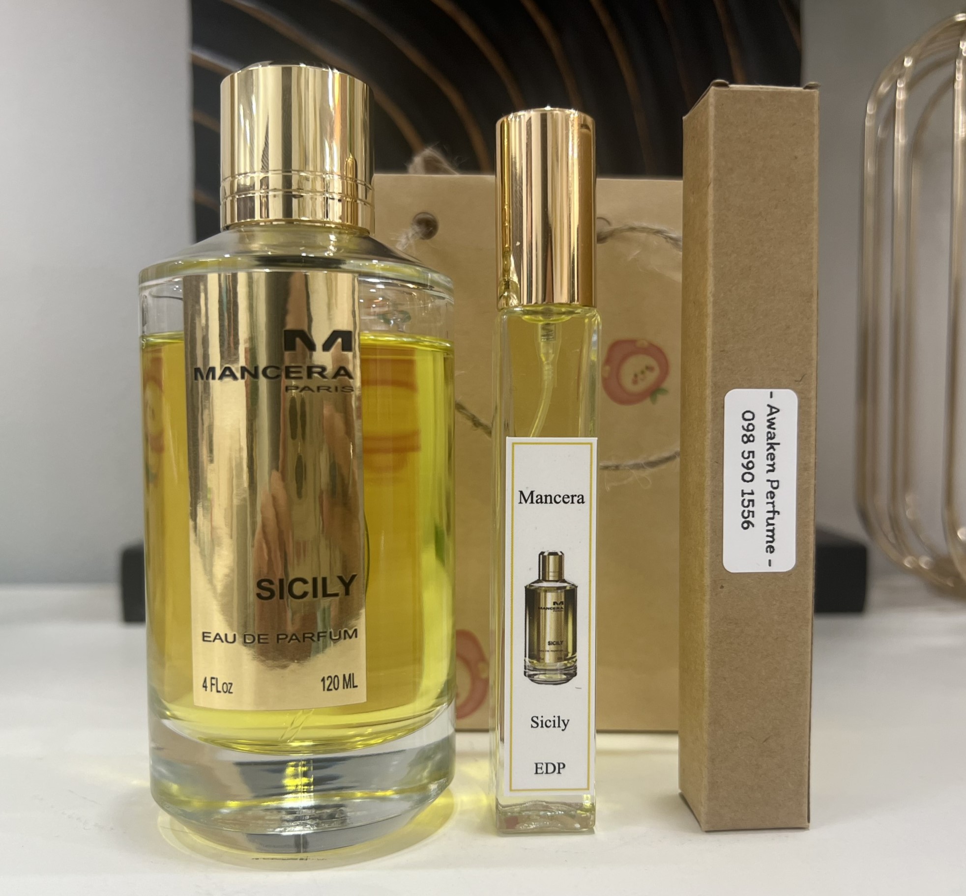 [Chiết 2ml/10ml] Nước hoa Mancera Sicily Chính Hãng