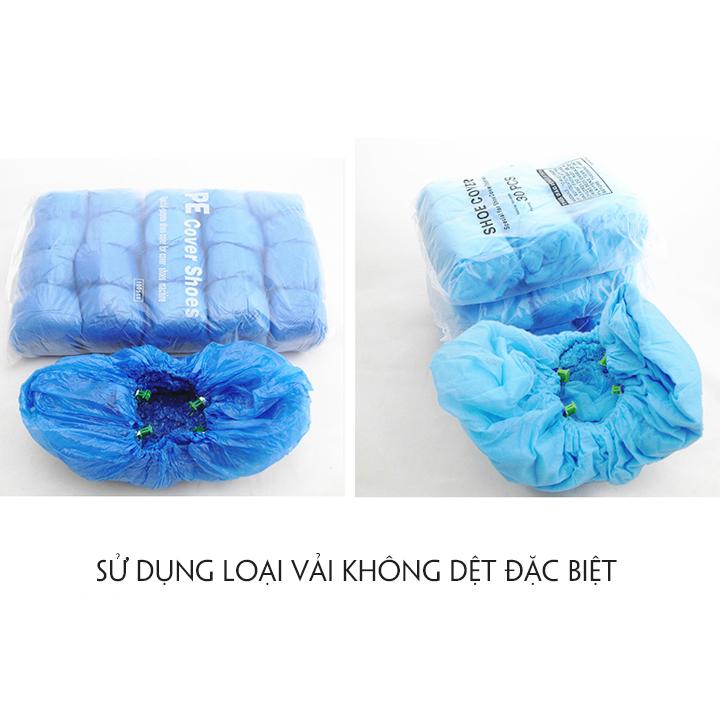 Máy Bọc Giày Tự Động 40 x 25cm ( tặng kèm 100 túi nilon bọc giày )