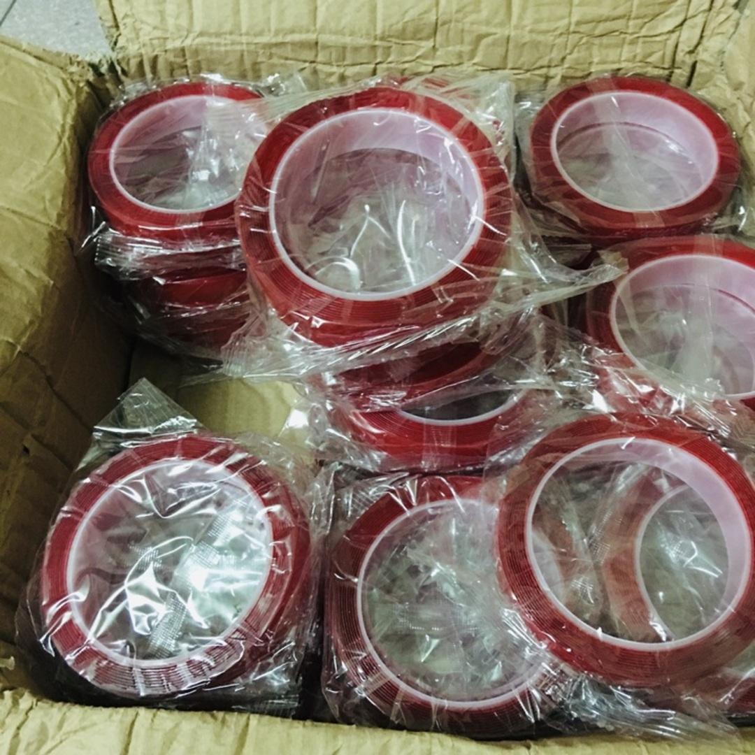 Băng keo 2 mặt siêu dính chịu lực đa năng