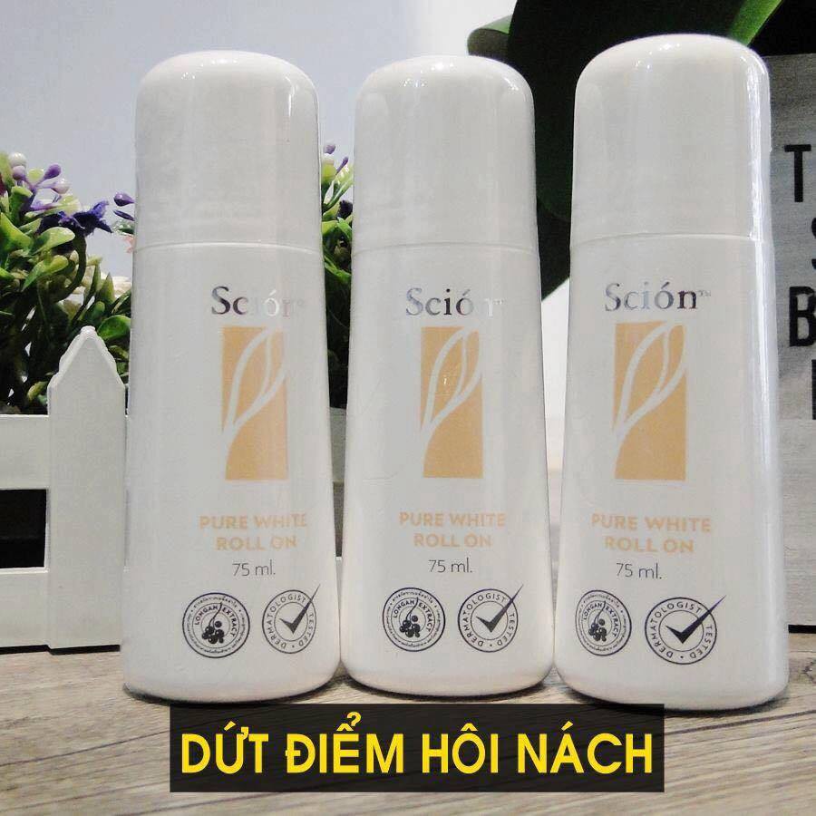 LĂN KHỬ MÙI SCION CHỐNG HÔI NÁCH
