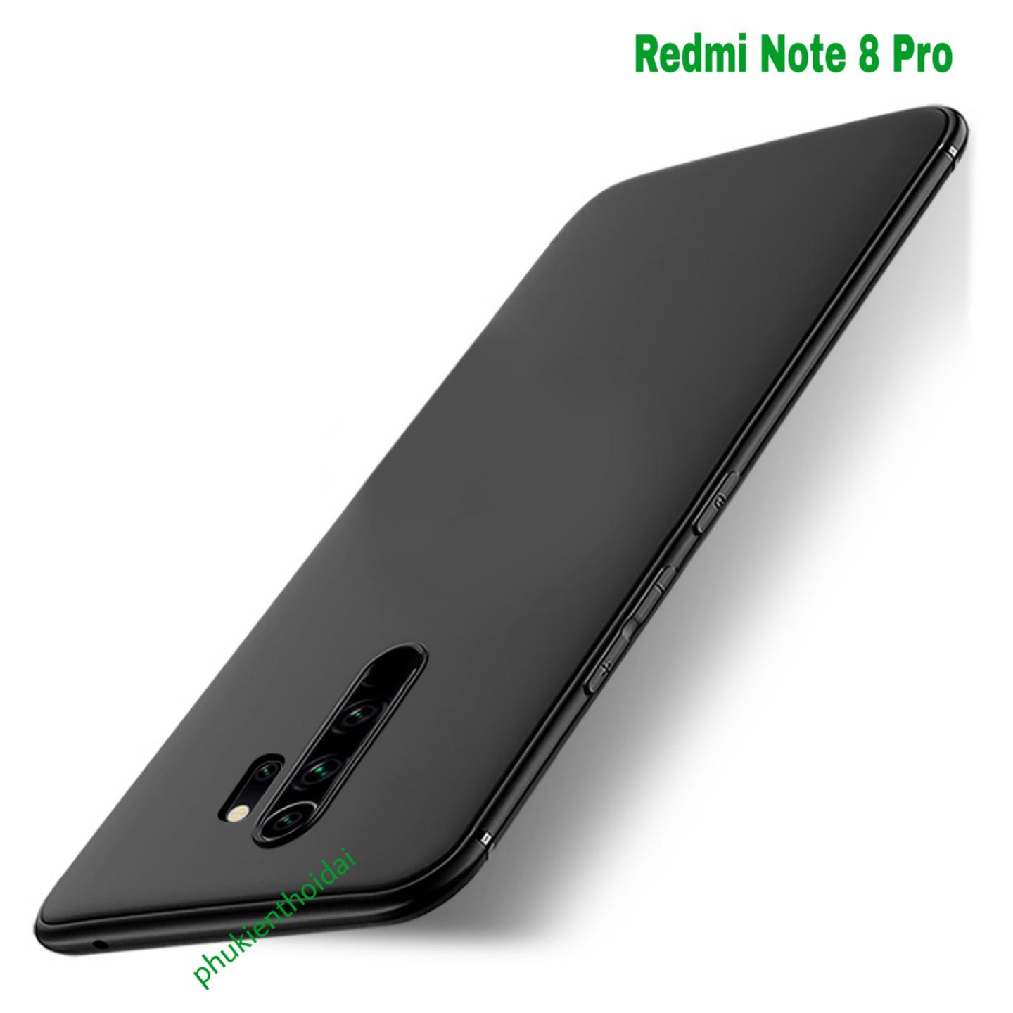 Ốp lưng Xiaomi Redmi Note 8 Pro dẻo TPU siêu mỏng bảo vệ camera
