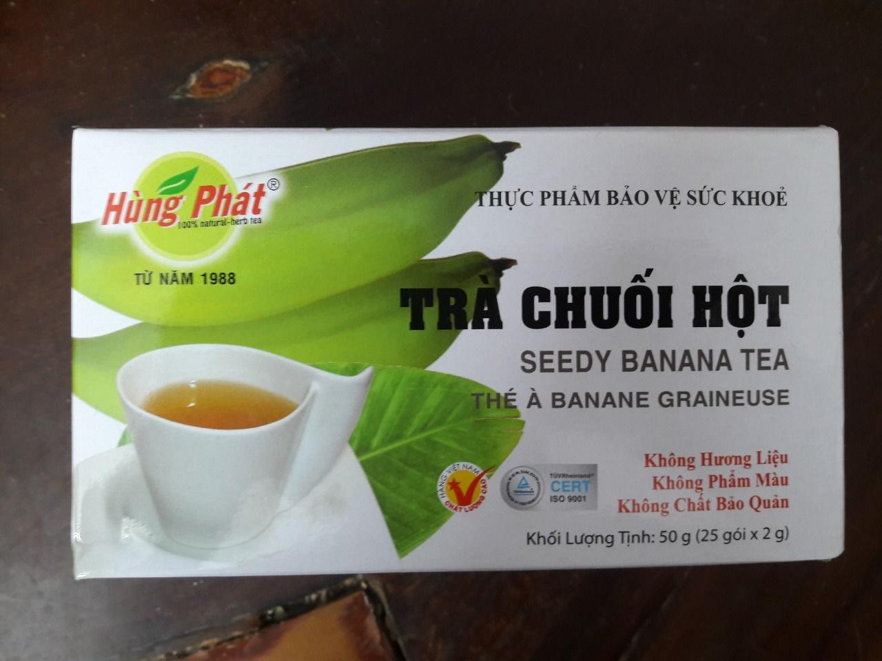 [HCM]Trà chuối hột Hùng Phát