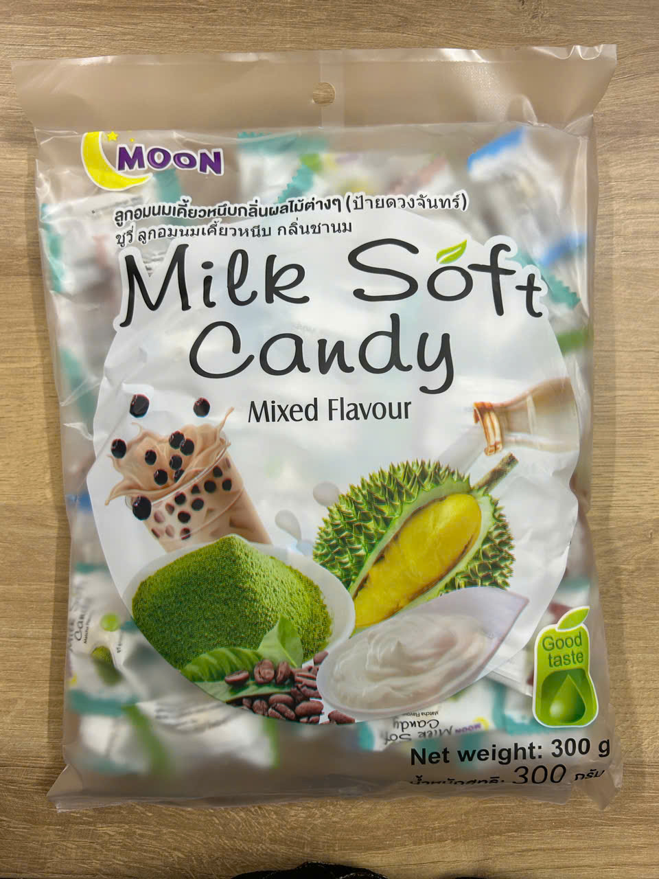 Milk Soft Candy 300Gr & 275Gr