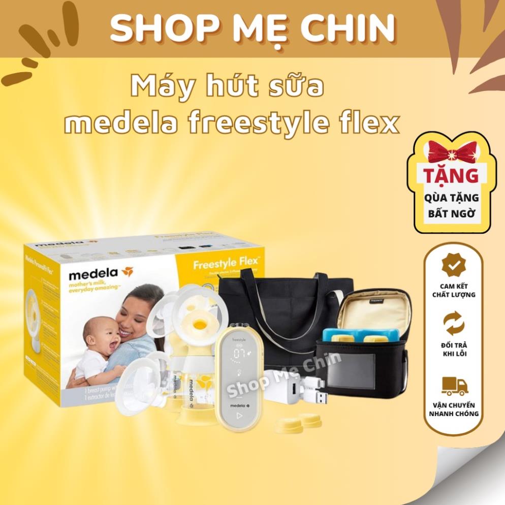 [CÓ SẴN] Máy hút sữa medela freestyle flex like new [FREE]