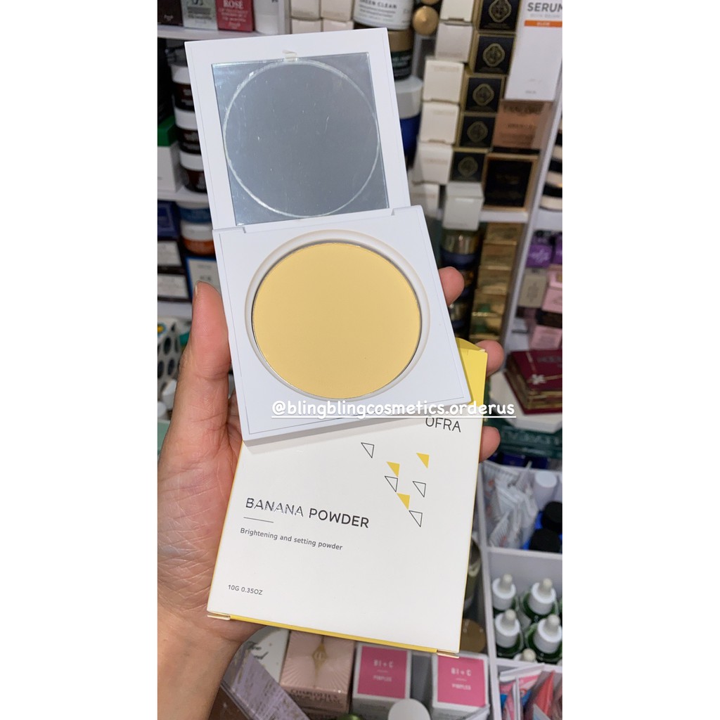 [HCM]Phấn phủ Ofra Banana Powder FULLSIZE