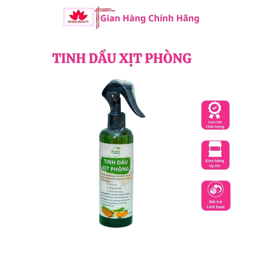 Tinh dầu xịt phòng ADEVA NONI, giúp đuổi muỗi