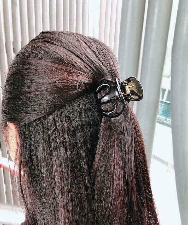 Set 2 kẹp tóc càng cua