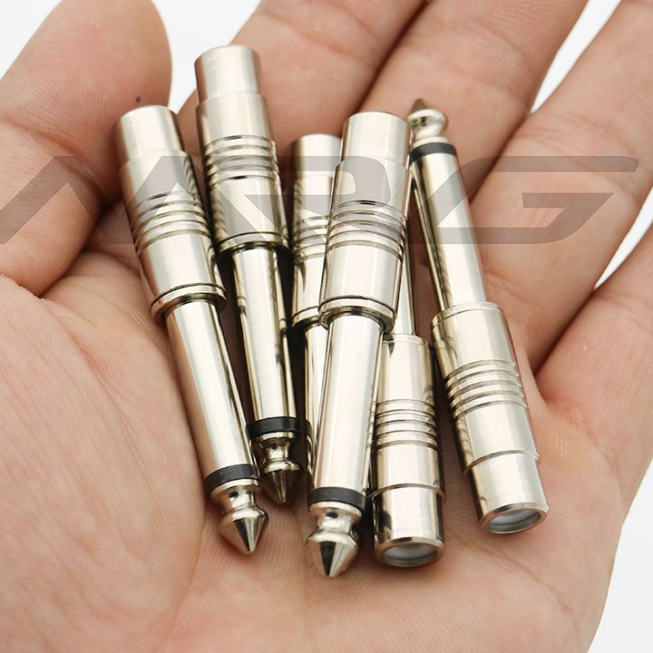 Jack chuyển 6 ly ra hoa sen - Jack chuyển 6.35mm (6 ly) ra AV (RCA), Jack mạ chống nhiễu